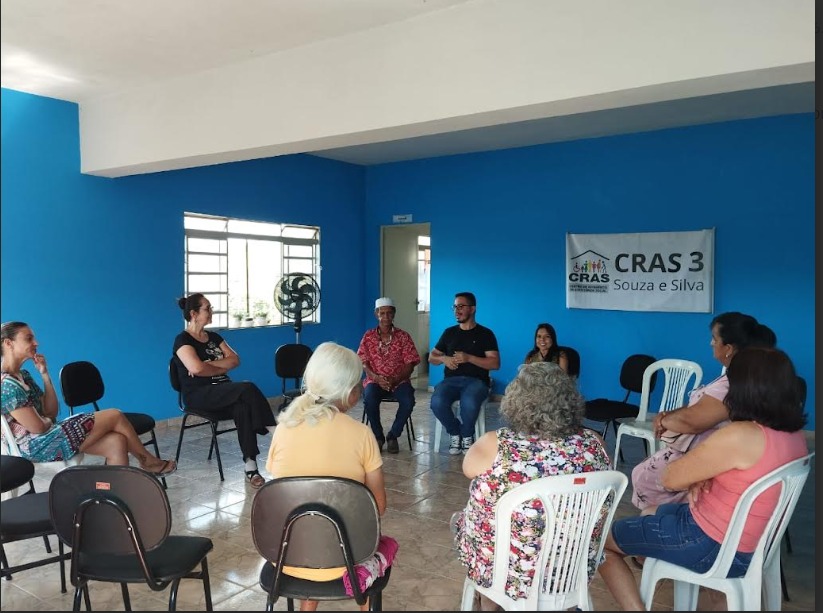 Formiga: Cras 3 realiza oficina “Cultura formiguense: memórias afetivas, vínculos e pertencimento”