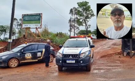 Vigilante noturno é encontrado morto com marcas de tiros em estrada às margens da MG-050, em Passos, MG