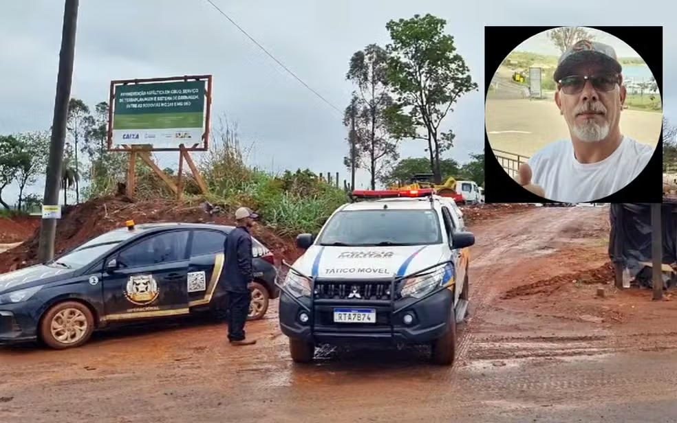 Vigilante noturno é encontrado morto com marcas de tiros em estrada às margens da MG-050, em Passos, MG