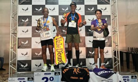 Atleta de Formiga conquista 2ª colocação em 6ª Corrida Rústica realizada em Divinópolis