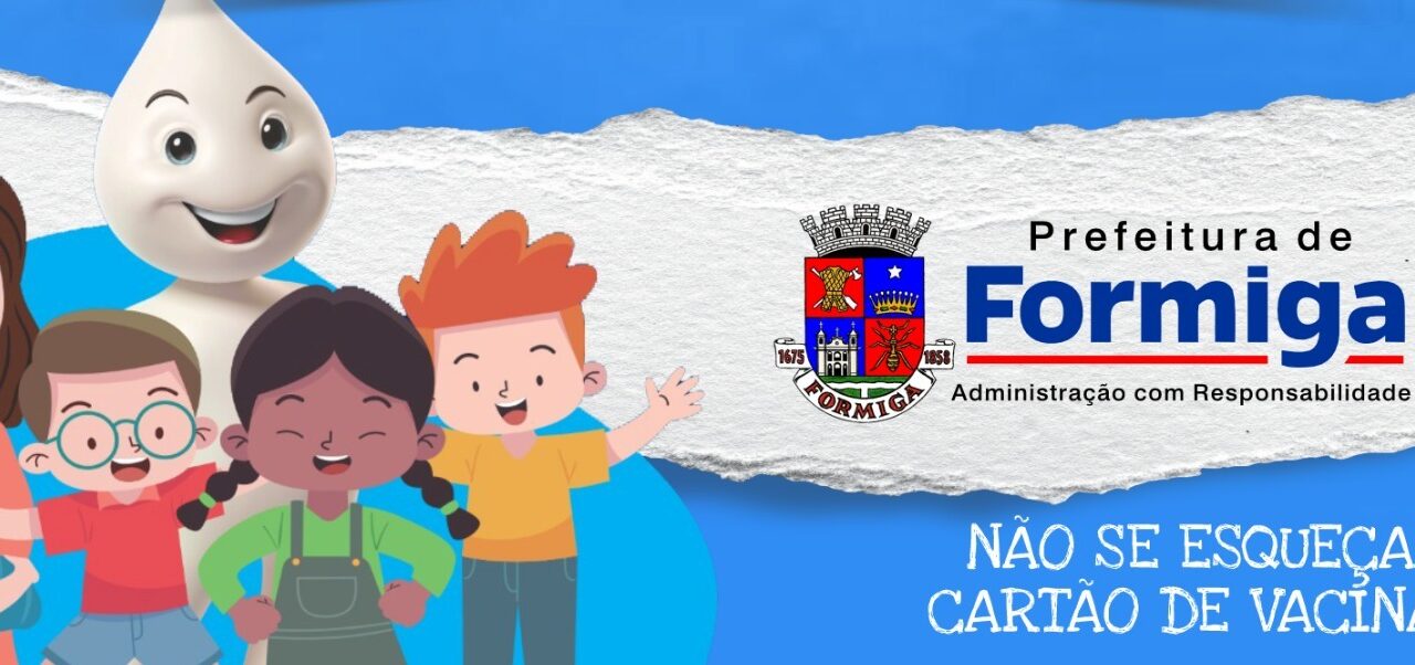 “Dia D” de vacinação será realizado neste sábado em Formiga