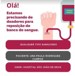 Jovem de Divinópolis, que foi baleada após carro fugir de blitz policial, precisa de doação de sangue