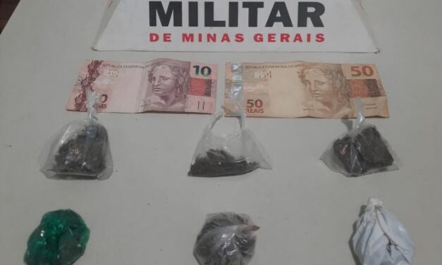 Homem é preso por tráfico de drogas em São Roque de Minas