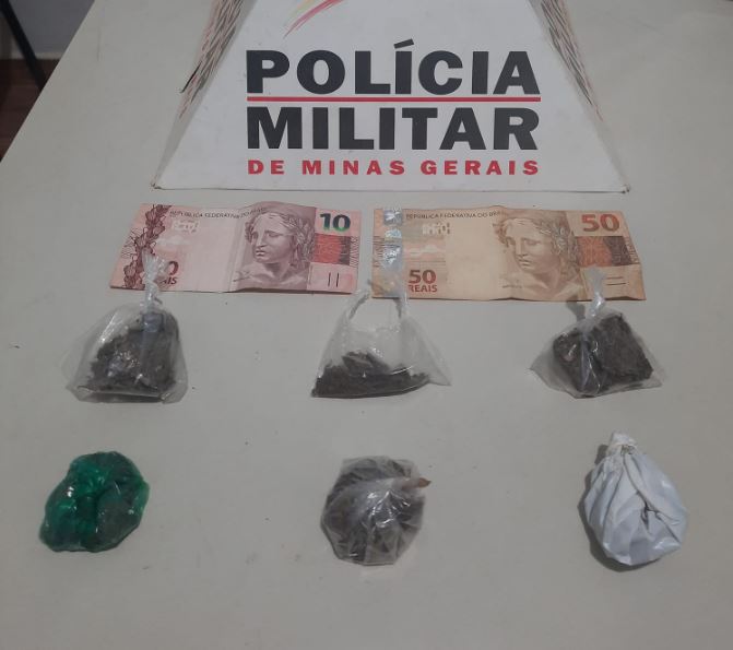 Homem é preso por tráfico de drogas em São Roque de Minas