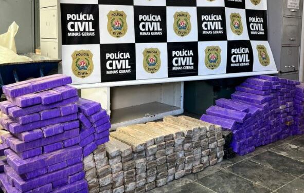 Suspeito de tráfico é preso com 350 quilos de maconha em Papagaios