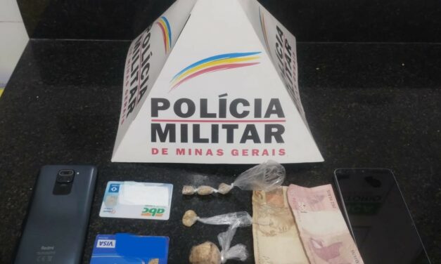 Suspeito com drogas escondidas em cueca é preso no Mangabeiras, em Formiga