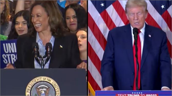 Com seis fusos horários, eleição dos Estados Unidos termina apenas às 3h