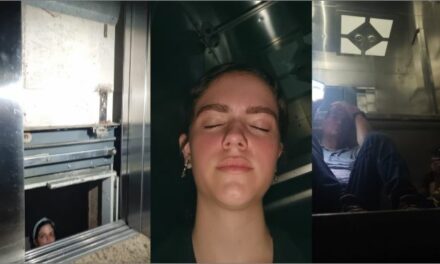 “Em pânico”: presa no elevador, jovem perde Enem