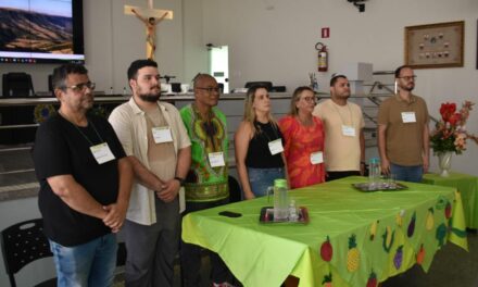 Formiga é representada no Encontro de Formação em Segurança Alimentar e Nutricional, em Piumhi