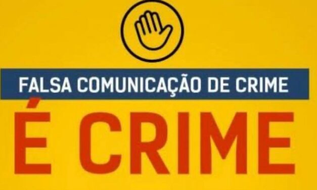 Mulher é detida em Bambuí por comunicação falsa de roubo