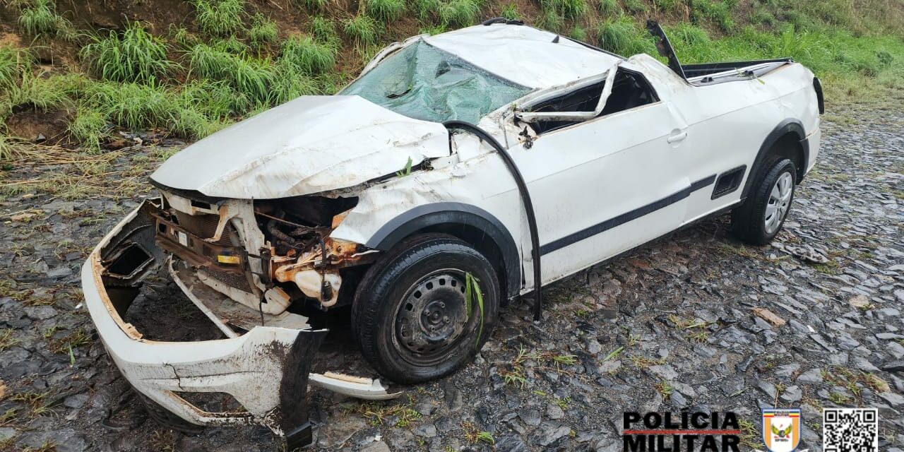 Homem fica em estado grave após acidente na BR-354, em Arcos