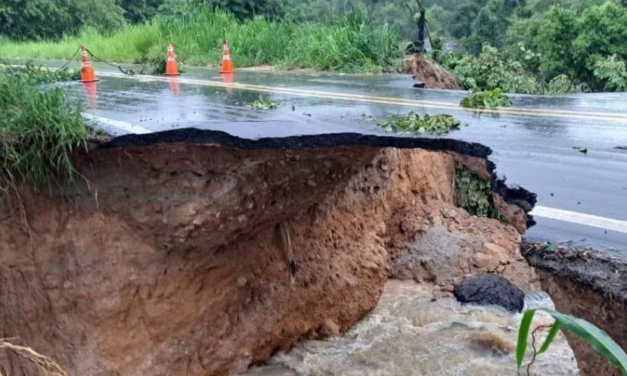 Período chuvoso: Minas tem 13 cidades em situação de emergência
