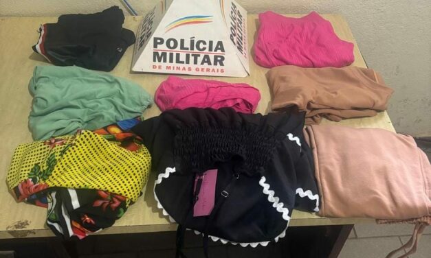 Suspeita de furtar estabelecimentos em Córrego Fundo é presa