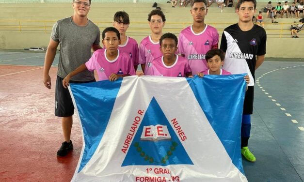 JERP: Divulgados os resultados do futsal masculino