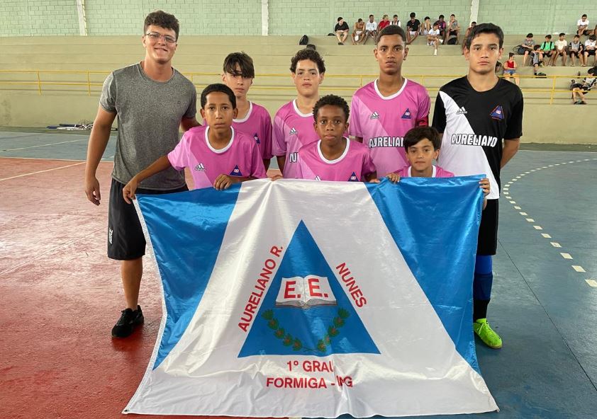 JERP: Divulgados os resultados do futsal masculino