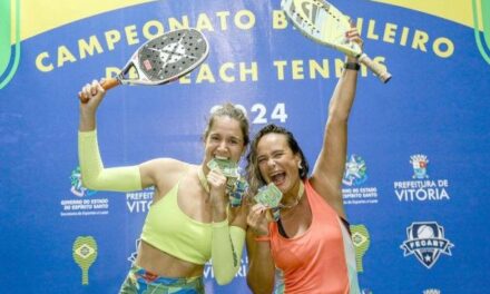 Formiguense é ouro no Campeonato Brasileiro de Beach Tennis