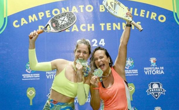 Formiguense é ouro no Campeonato Brasileiro de Beach Tennis