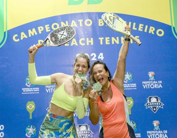 Formiguense é ouro no Campeonato Brasileiro de Beach Tennis