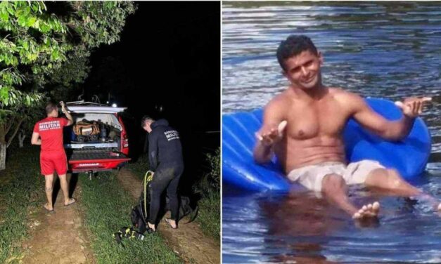 Homem morre afogado após aposta de R$ 100 para atravessar lagoa a nado