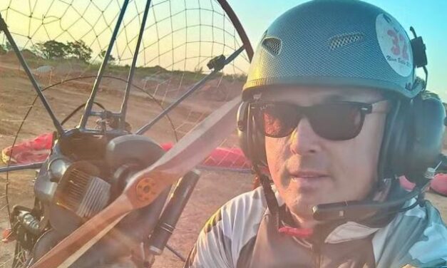 Empresário morre após cair de paramotor no Lago de Furnas