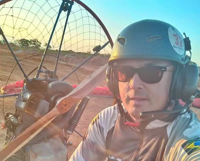 Empresário morre após cair de paramotor no Lago de Furnas