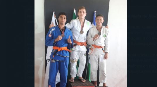 Instituto Tatame do Bem brilha na 1ª Copa Carmo da Mata de Jiu-Jitsu e conquista medalhas em todas as categorias