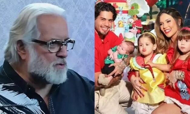 Leão Lobo diz sentir pena dos filhos de Virginia Fonseca: “Fantasia”