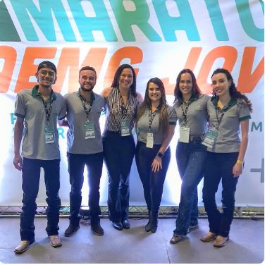Alunos do Unifor-MG participaram da 2ª Maratona Jovem FAEMG