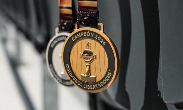 Modificadas, medalhas da final da Libertadores são apresentadas pela Conmebol