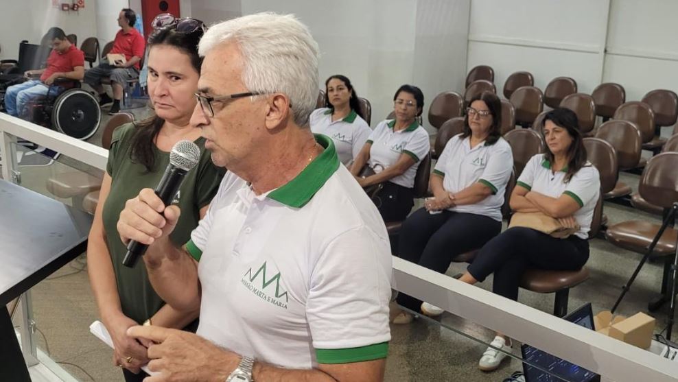 Missão Marta e Maria presta contas de emendas impositivas e apresenta ações na Câmara