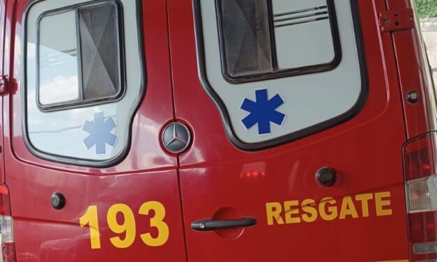 Idosa de 90 anos é socorrida pelos bombeiros após passar mal em zona rural de Formiga
