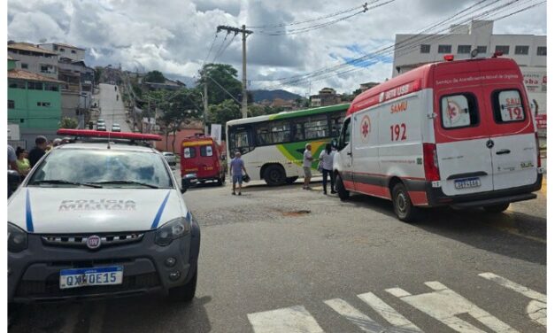Motociclista é esmagada por ônibus e morre após tentativa de ultrapassagem em MG