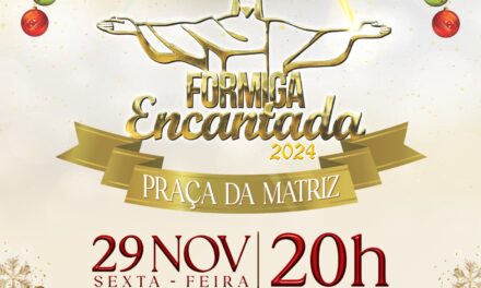 Iluminação de Natal será inaugurada nesta sexta-feira em Formiga