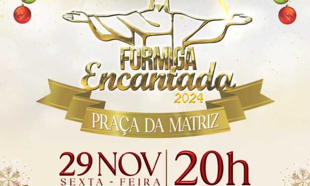 Iluminação de Natal será inaugurada nesta sexta-feira em Formiga