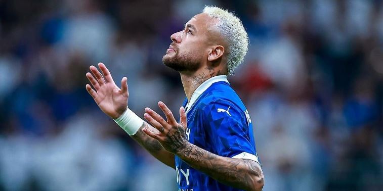 Al-Hilal estuda rescindir contrato de Neymar em janeiro, afirma imprensa árabe