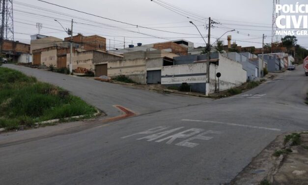 Polícia Civil prende suspeito de atropelar e matar pedestre em Nova Serrana