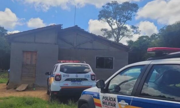 Lavrador mata companheira e filha de 3 anos em MG; irmãos entregam suspeito à polícia