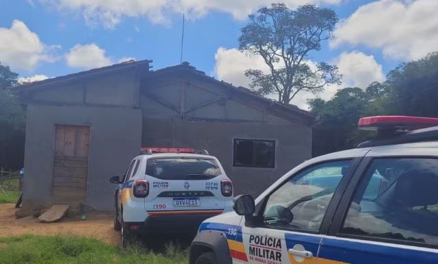 Lavrador mata companheira e filha de 3 anos em MG; irmãos entregam suspeito à polícia