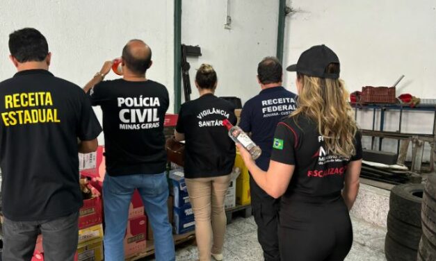 Operação fiscaliza distribuidoras de bebidas e prende dois em Divinópolis