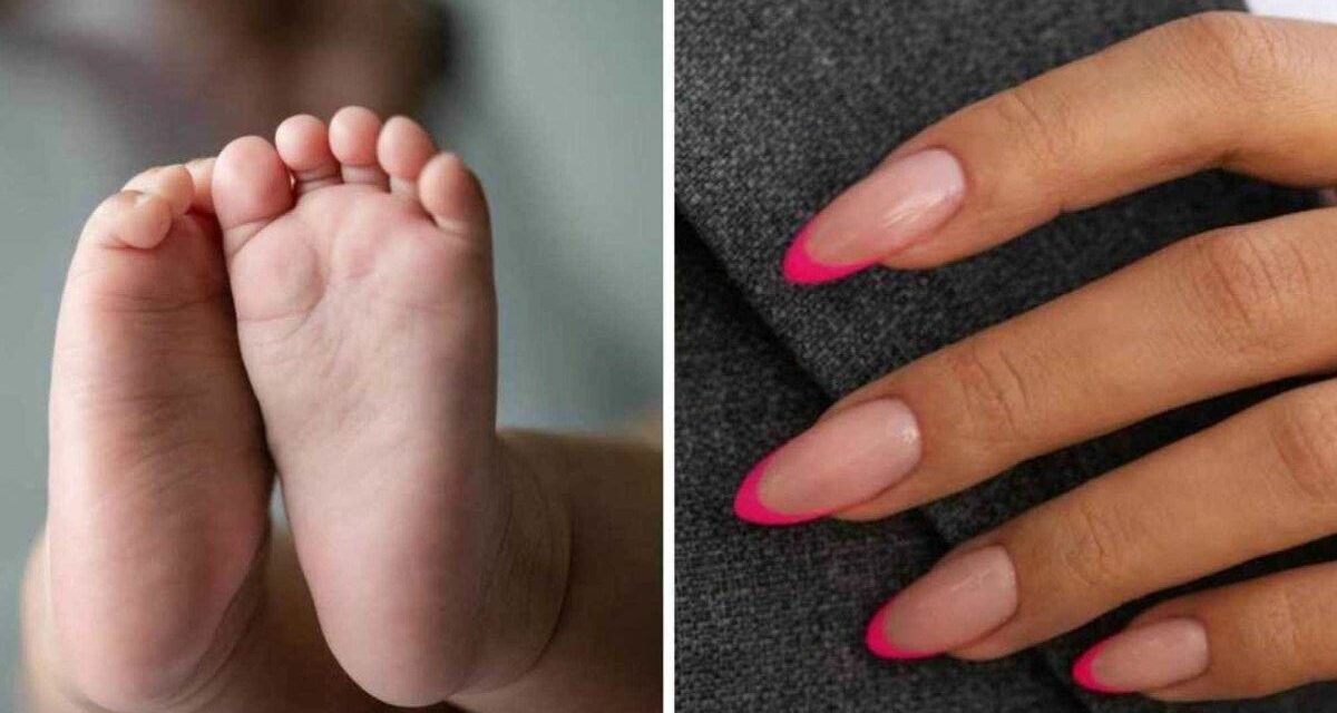 Mãe acusa médica de ter perfurado pescoço de bebê no parto com unha de gel