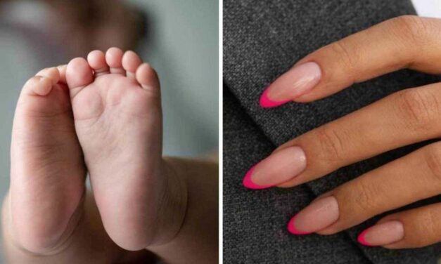 Mãe acusa médica de ter perfurado pescoço de bebê no parto com unha de gel