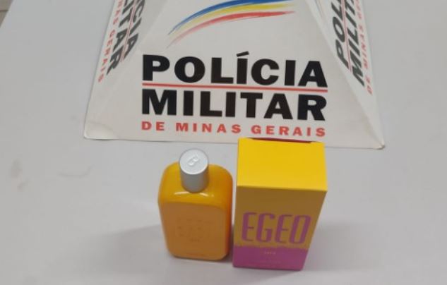 Homem pede prato de comida, furta perfume e é preso em Piumhi