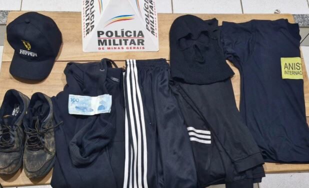 Indivíduo assalta mercearia em Bambuí e é preso pela PM