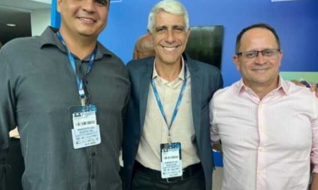 Prefeito eleito de Formiga participa do 7º Congresso Mineiro de Novos Gestores em BH