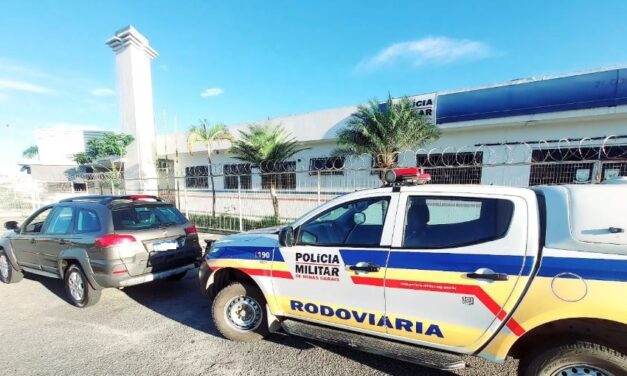 Homem com mandado de prisão em aberto é preso com documentos falsos na MG-050