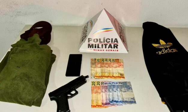 Indivíduos são presos após assalto em mercearia no bairro Lajinha, em Formiga