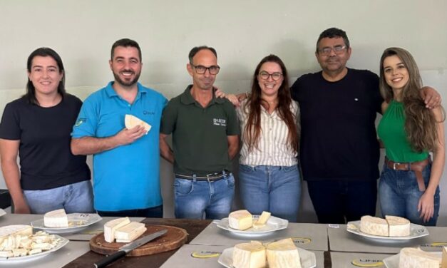 Formiga marca presença no II Circuito de Tecnologia do Queijo Minas Artesanal da Região da Canastra