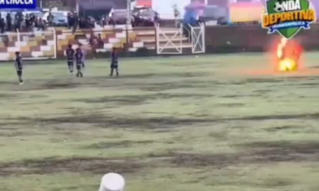 Jogador morre no Peru após raio atingir gramado durante partida