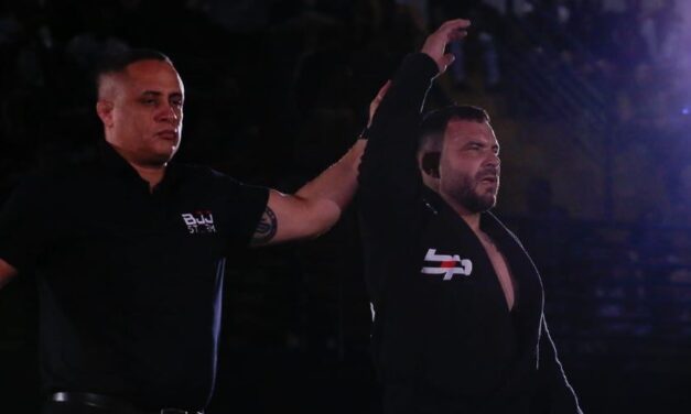 Fundador do Tatame do Bem, Rodrigo Assalin, se sagra bi-campeão de Jiu-Jitsu do Contest