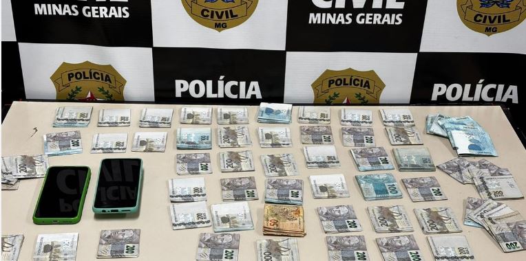 Cuidadora de idoso rouba R$ 63 mil escondido em almofada de casa no interior de Minas